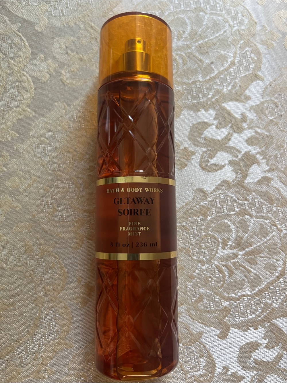 Bath & Body Works Getaway Soiree Fine Frag.Mist - Amber